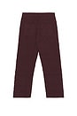 view 5 of 6 Cable Knit Pant in Berry