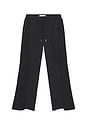 view 4 of 6 Denim Sweatpant in Black