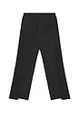 view 5 of 6 Denim Sweatpant in Black