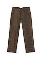 view 4 of 6 Novelty Cord Pant in Brown