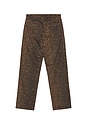 view 5 of 6 Novelty Cord Pant in Brown