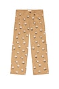 view 5 of 6 Flowers Beaded Pant in Taupe