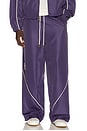 view 1 of 7 Honeycomb Ripstop Track Pant in Purple
