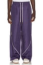 view 2 of 7 Honeycomb Ripstop Track Pant in Purple