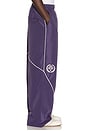 view 4 of 7 Honeycomb Ripstop Track Pant in Purple