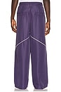view 5 of 7 Honeycomb Ripstop Track Pant in Purple