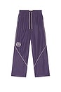 view 7 of 7 Honeycomb Ripstop Track Pant in Purple