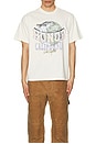 view 3 of 3 Honor California T-Shirt in White