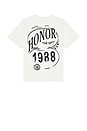 view 1 of 3 Honor 1988 T-Shirt in White