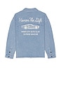 view 1 of 5 Honor Inc Cover Shirt in Indigo