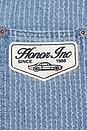 view 3 of 5 Honor Inc Cover Shirt in Indigo