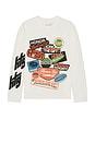 view 1 of 4 Fuel Long Sleeve Tee in White