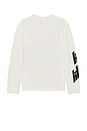 view 2 of 4 Fuel Long Sleeve Tee in White