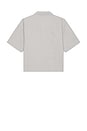 view 2 of 5 Quarter Zip Polo in Grey