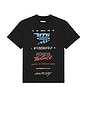 view 1 of 4 Persistence Race Tee in Black