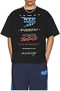 view 3 of 4 Persistence Race Tee in Black
