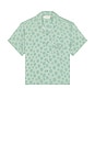 view 1 of 5 Polka Dot Camp Shirt in Green