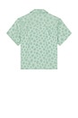 view 2 of 5 Polka Dot Camp Shirt in Green