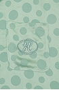 view 3 of 5 Polka Dot Camp Shirt in Green