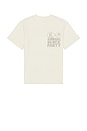 view 1 of 4 Annual Block Party Tee in Bone