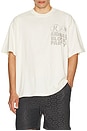 view 3 of 4 Annual Block Party Tee in Bone