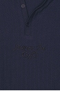 view 3 of 5 Long Sleeve Knit Polo in Navy