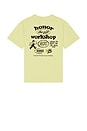 view 2 of 4 Honor Workshop Tee in Green