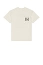 view 2 of 4 Paint Works Tee in Bone