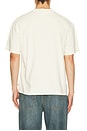 view 2 of 4 Never Been Regular Tee in White