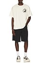 view 3 of 4 T-SHIRT in White