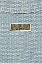 view 5 of 5 Vintage Indigo Zip Front Short Sleeve in Light Indigo
