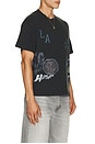 view 2 of 6 T-SHIRT in Black