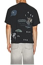 view 5 of 6 T-SHIRT in Black