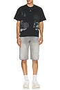 view 6 of 6 T-SHIRT in Black