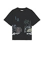 view 7 of 6 T-SHIRT in Black