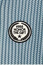 view 6 of 5 Striped Knit Polo in Indigo