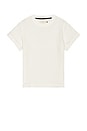 view 5 of 5 Cable Knit Tee in Bone