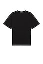 view 2 of 3 Dominos Tee in Black