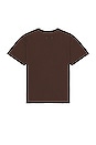 view 2 of 3 Mystery Of Pain Tee in Brown