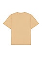 view 2 of 4 Amp'd Up Tee in Tan