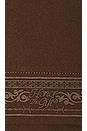 view 3 of 4 H Box Tee in Brown