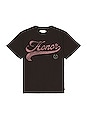 view 1 of 4 Holiday Script Short Sleeve in Black