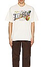 view 3 of 3 Greetings 2.0 Short Sleeve Tee in White