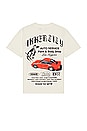 view 1 of 3 Inner City Auto Service Short Sleeve Tee in Bone