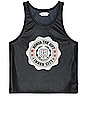 view 1 of 3 A-spring Vegan Leather Tank in Black