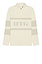 view 1 of 3 A-spring Oversized Rugby in Bone