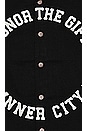 view 3 of 4 A-spring Tradition Snap Up Shirt in Black