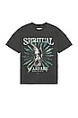 view 1 of 3 A-spring Spiritual Conflict Tee in Black