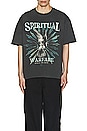 view 3 of 3 A-spring Spiritual Conflict Tee in Black