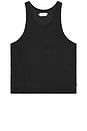 view 1 of 4 Knit Tank Top in Black